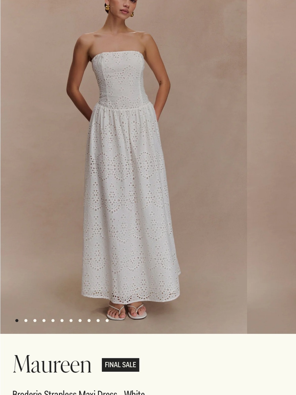 NWT Meshki Dress